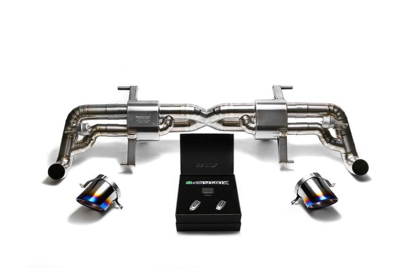 Audi R8 MKI Facelift V10 5.2 FSI Coupe/Spider (2013-2015) - Valvetronic Exhaust System - Armytrix Exhausts