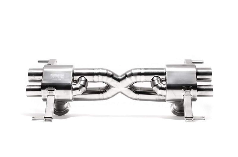 Audi R8 MKI Facelift V10 5.2 FSI Coupe/Spider (2013-2015) - Valvetronic Exhaust System - Armytrix Exhausts