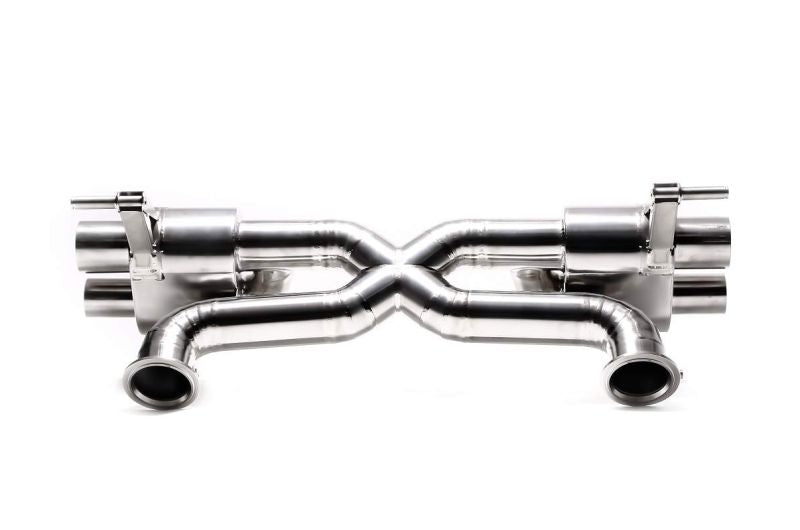 Audi R8 MKI Facelift V10 5.2 FSI Coupe/Spider (2013-2015) - Valvetronic Exhaust System - Armytrix Exhausts