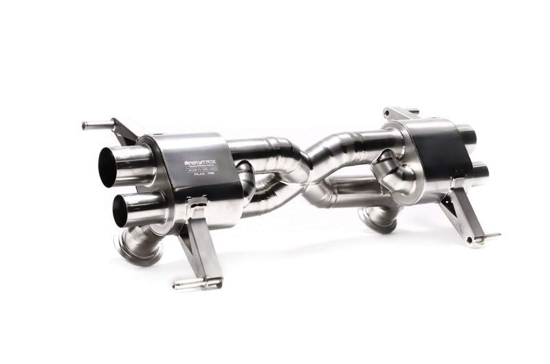 Audi R8 MKI Facelift V10 5.2 FSI Coupe/Spider (2013-2015) - Valvetronic Exhaust System - Armytrix Exhausts