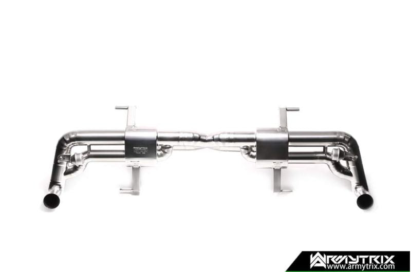 Audi R8 MKI Facelift V10 5.2 FSI Coupe/Spider (2013-2015) - Valvetronic Exhaust System - Armytrix Exhausts