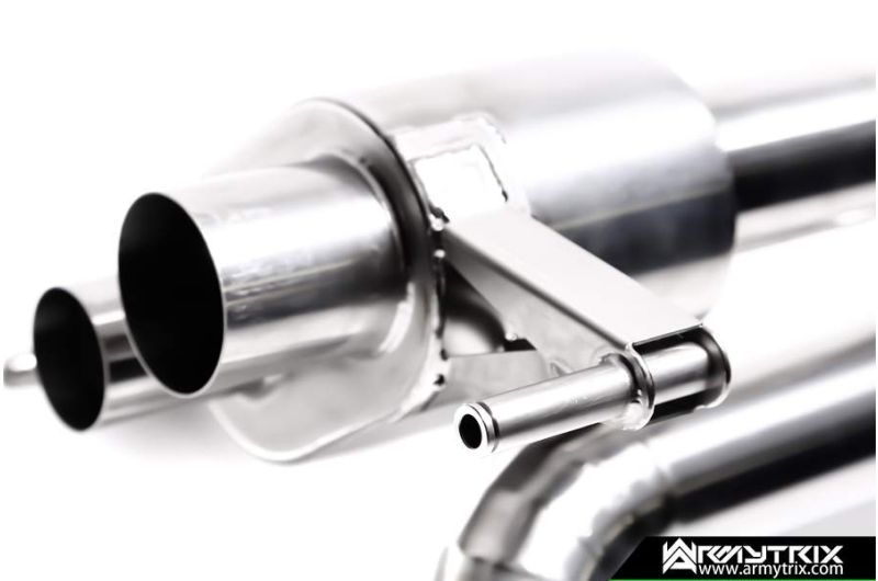Audi R8 MKI Facelift V10 5.2 FSI Coupe/Spider (2013-2015) - Valvetronic Exhaust System - Armytrix Exhausts