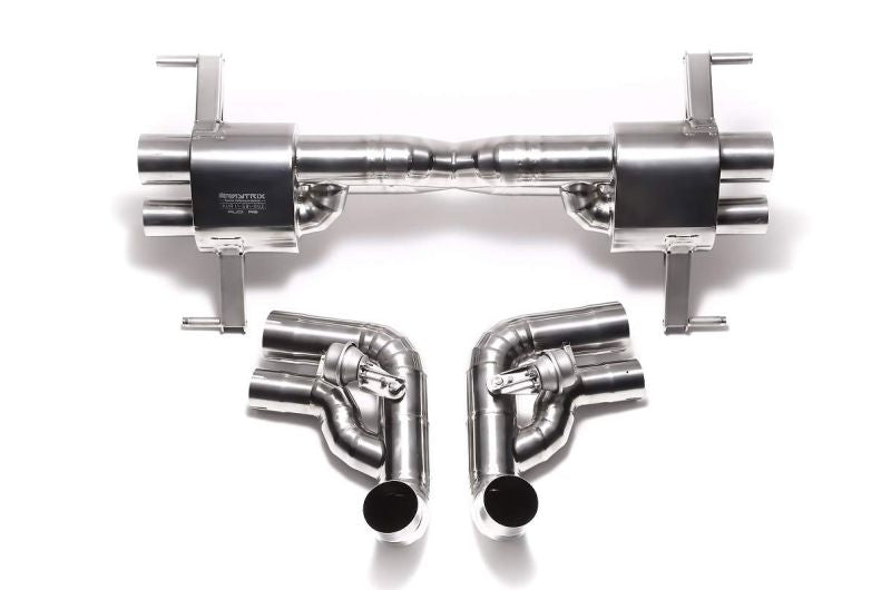Audi R8 MKI Facelift V10 5.2 FSI Coupe/Spider (2013-2015) - Valvetronic Exhaust System - Armytrix Exhausts