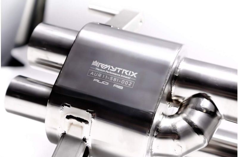 Audi R8 MKI Facelift V10 5.2 FSI Coupe/Spider (2013-2015) - Valvetronic Exhaust System - Armytrix Exhausts