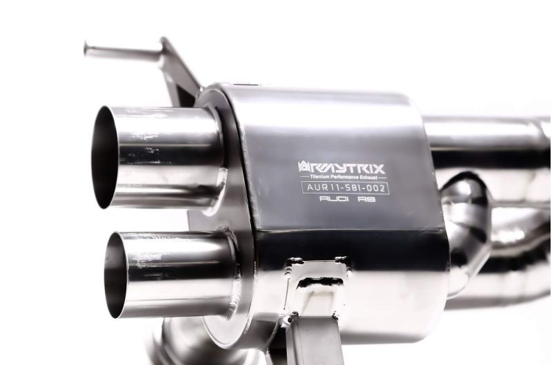 Audi R8 MKI Facelift V10 5.2 FSI Coupe/Spider (2013-2015) - Valvetronic Exhaust System - Armytrix Exhausts