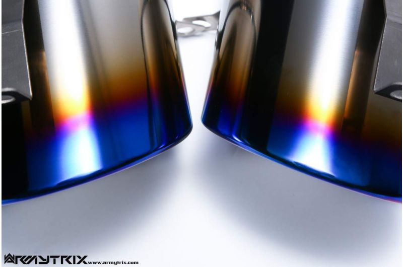 Audi R8 MKI Facelift V10 5.2 FSI Coupe/Spider (2013-2015) - Valvetronic Exhaust System - Armytrix Exhausts