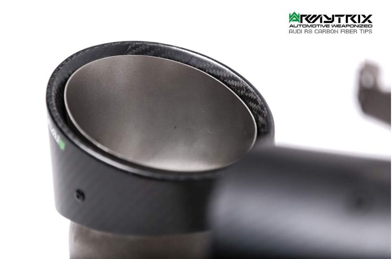 Audi R8 MKI Facelift V10 5.2 FSI Coupe/Spider (2013-2015) - Valvetronic Exhaust System - Armytrix Exhausts