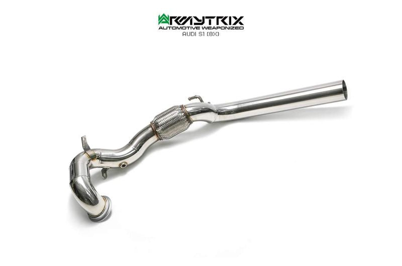 Audi S1 8X 2.0 Hatchback/ Sportback 2014-2018 - Valvetronic Exhaust System - Armytrix Exhausts