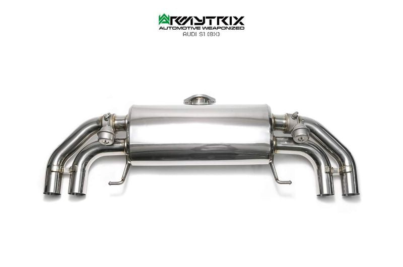 Audi S1 8X 2.0 Hatchback/ Sportback 2014-2018 - Valvetronic Exhaust System - Armytrix Exhausts