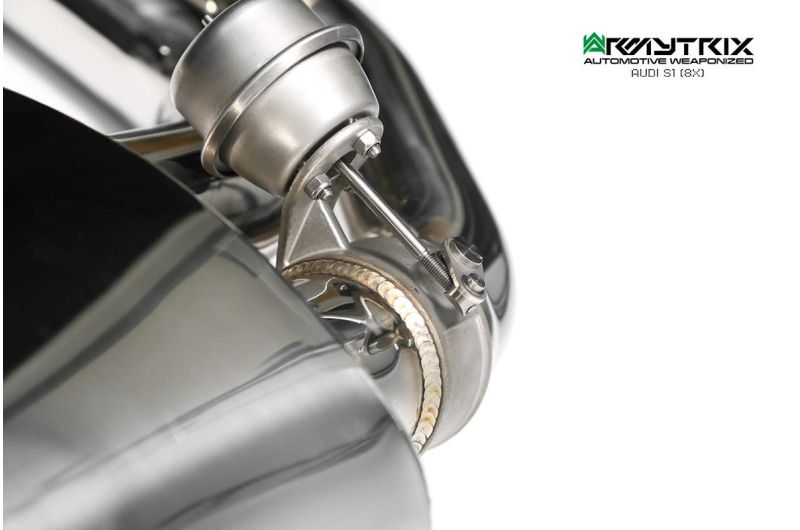 Audi S1 8X 2.0 Hatchback/ Sportback 2014-2018 - Valvetronic Exhaust System - Armytrix Exhausts