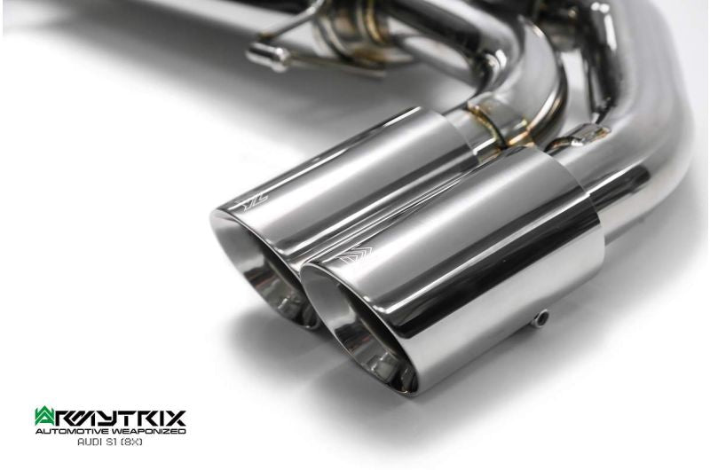 Audi S1 8X 2.0 Hatchback/ Sportback 2014-2018 - Valvetronic Exhaust System - Armytrix Exhausts