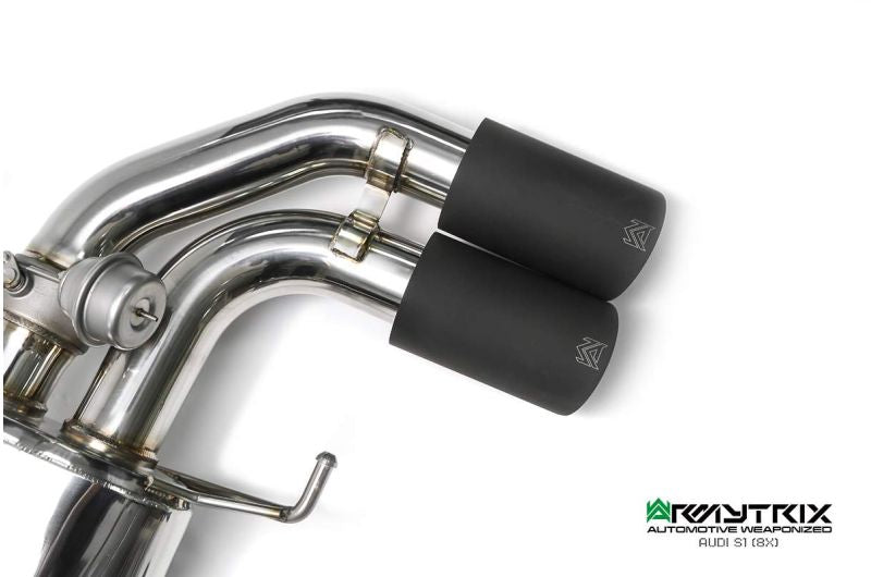 Audi S1 8X 2.0 Hatchback/ Sportback 2014-2018 - Valvetronic Exhaust System - Armytrix Exhausts