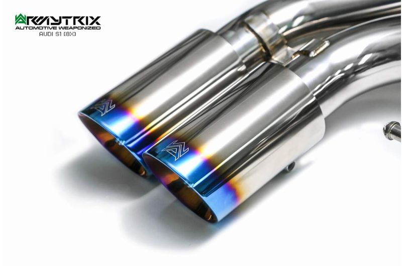 Audi S1 8X 2.0 Hatchback/ Sportback 2014-2018 - Valvetronic Exhaust System - Armytrix Exhausts