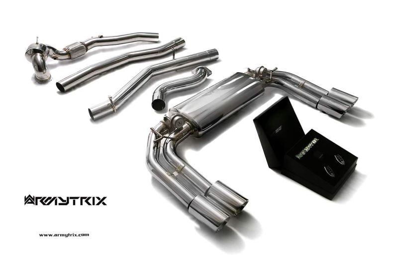 Audi S3 8V Sportback 2013-2020 - Valvetronic Exhaust System - Armytrix Exhausts