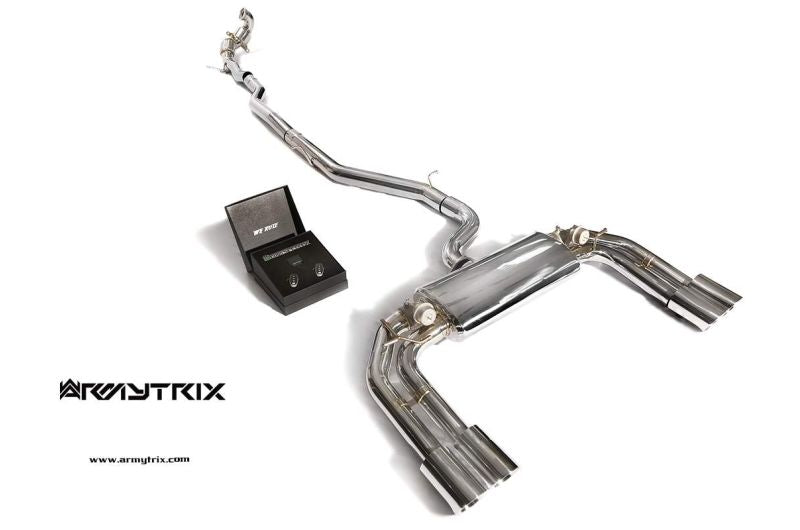 Audi S3 8V Sportback 2013-2020 - Valvetronic Exhaust System - Armytrix Exhausts