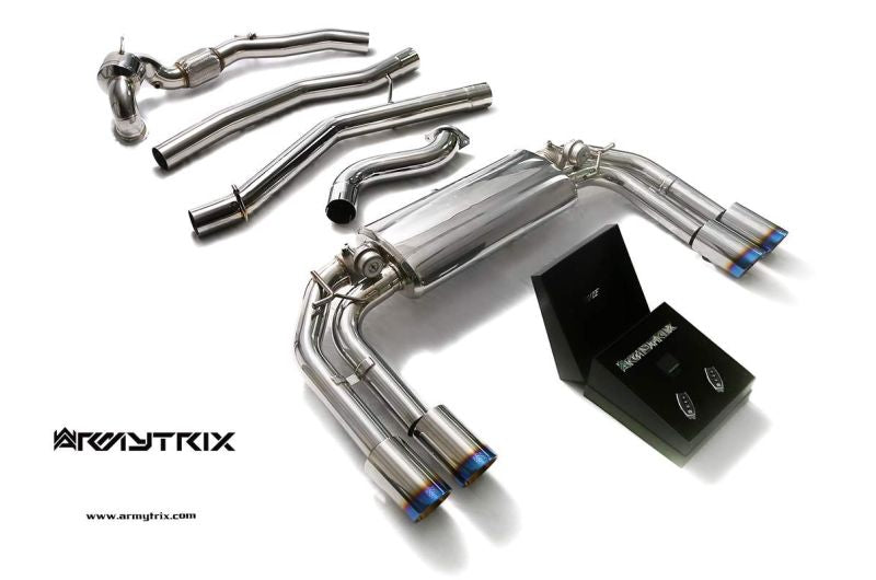 Audi S3 8V Sportback 2013-2020 - Valvetronic Exhaust System - Armytrix Exhausts