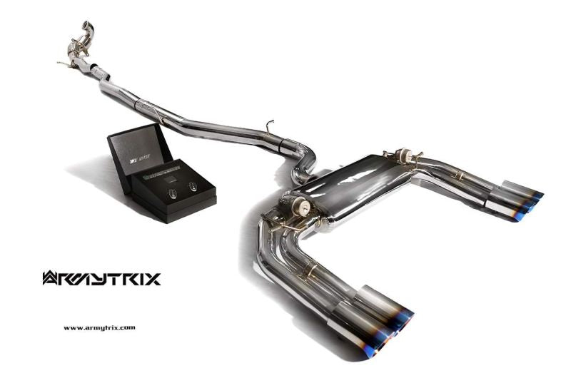 Audi S3 8V Sportback 2013-2020 - Valvetronic Exhaust System - Armytrix Exhausts