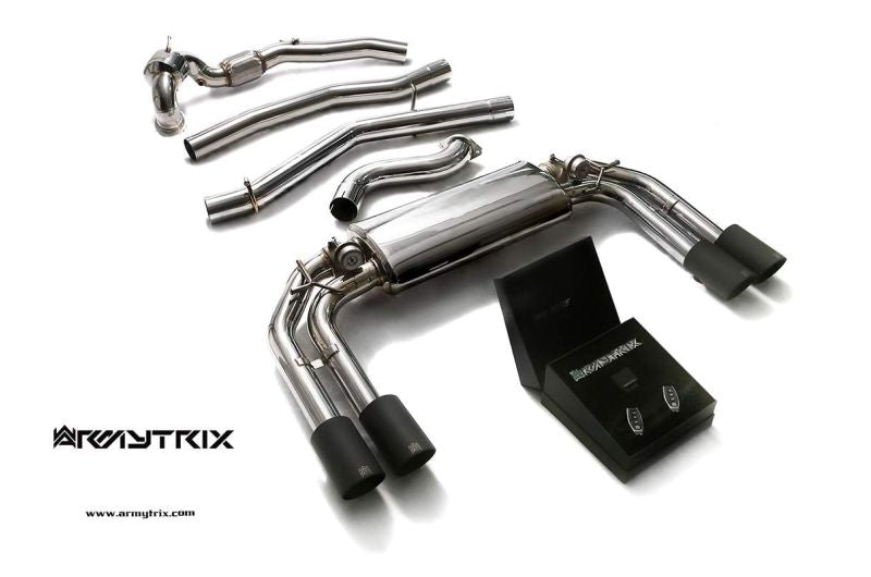 Audi S3 8V Sportback 2013-2020 - Valvetronic Exhaust System - Armytrix Exhausts