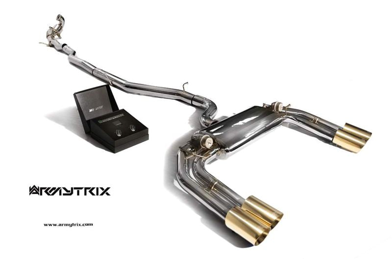Audi S3 8V Sportback 2013-2020 - Valvetronic Exhaust System - Armytrix Exhausts