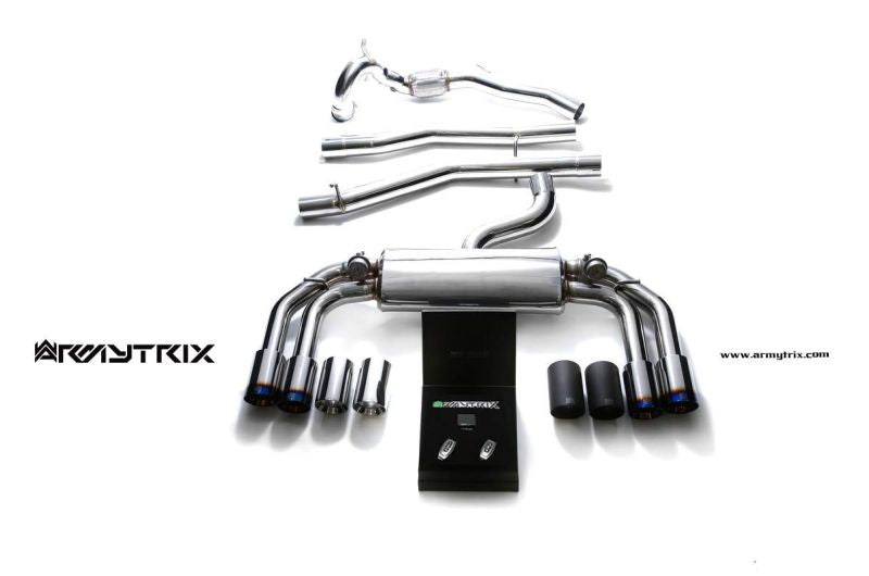 Audi S3 8V Sportback 2013-2020 - Valvetronic Exhaust System - Armytrix Exhausts