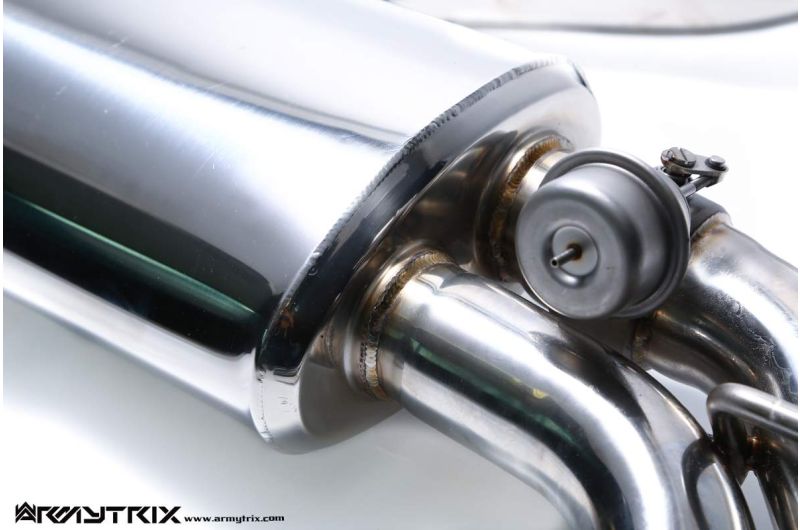 Audi S3 8V Sportback 2013-2020 - Valvetronic Exhaust System - Armytrix Exhausts
