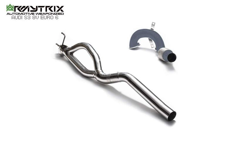 Audi S3 8V Sportback 2013-2020 - Valvetronic Exhaust System - Armytrix Exhausts