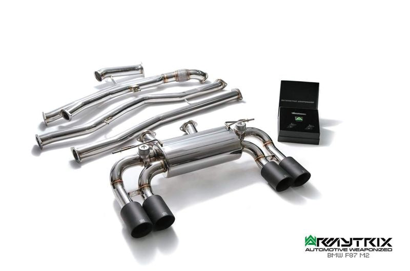BMW F87 M2 (2016-2018) - Valvetronic Exhaust System - Armytrix Exhausts