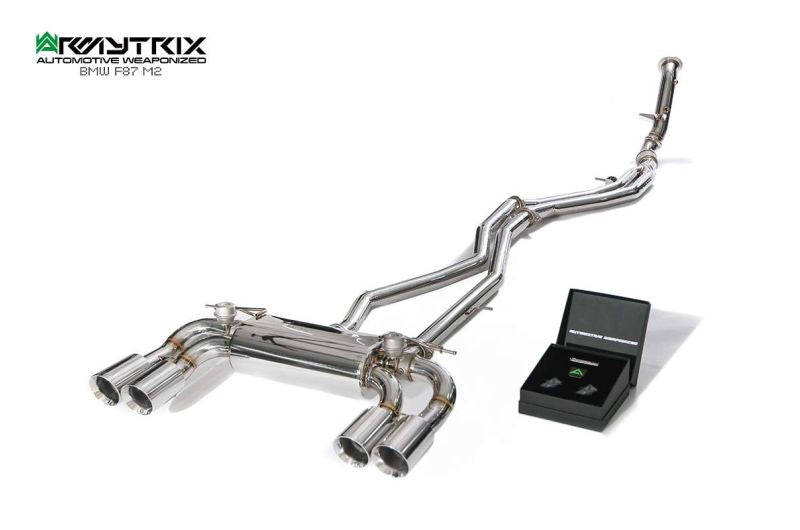 BMW F87 M2 (2016-2018) - Valvetronic Exhaust System - Armytrix Exhausts