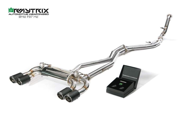 BMW F87 M2 (2016-2018) - Valvetronic Exhaust System - Armytrix Exhausts