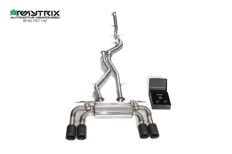BMW F87 M2 (2016-2018) - Valvetronic Exhaust System - Armytrix Exhausts