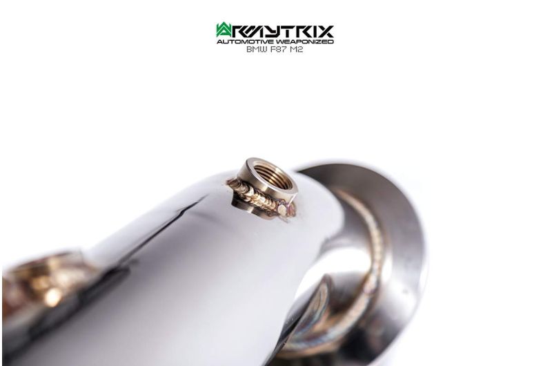 BMW F87 M2 (2016-2018) - Valvetronic Exhaust System - Armytrix Exhausts