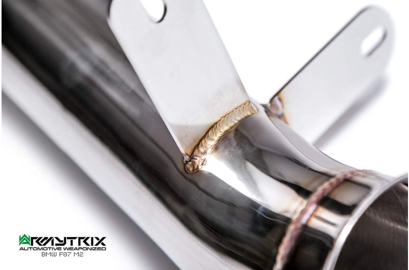 BMW F87 M2 (2016-2018) - Valvetronic Exhaust System - Armytrix Exhausts
