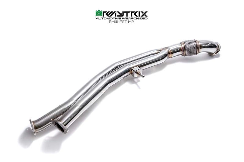 BMW F87 M2 (2016-2018) - Valvetronic Exhaust System - Armytrix Exhausts