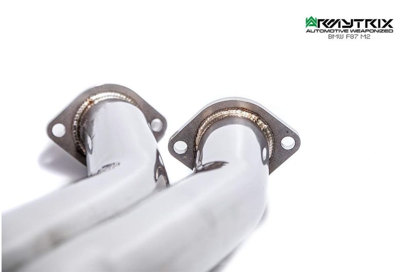 BMW F87 M2 (2016-2018) - Valvetronic Exhaust System - Armytrix Exhausts