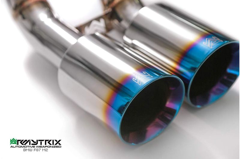 BMW F87 M2 (2016-2018) - Valvetronic Exhaust System - Armytrix Exhausts