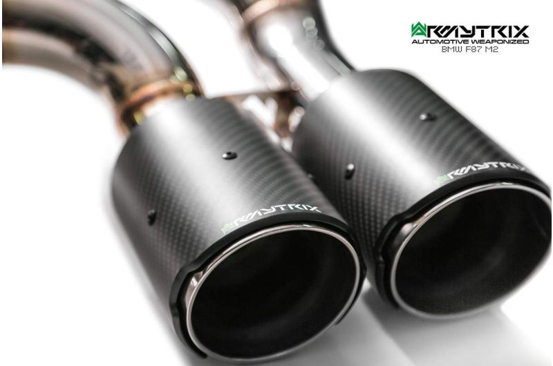 BMW F87 M2 (2016-2018) - Valvetronic Exhaust System - Armytrix Exhausts