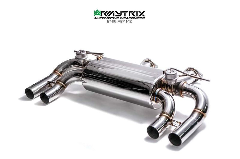 BMW F87 M2 (2016-2018) - Valvetronic Exhaust System - Armytrix Exhausts