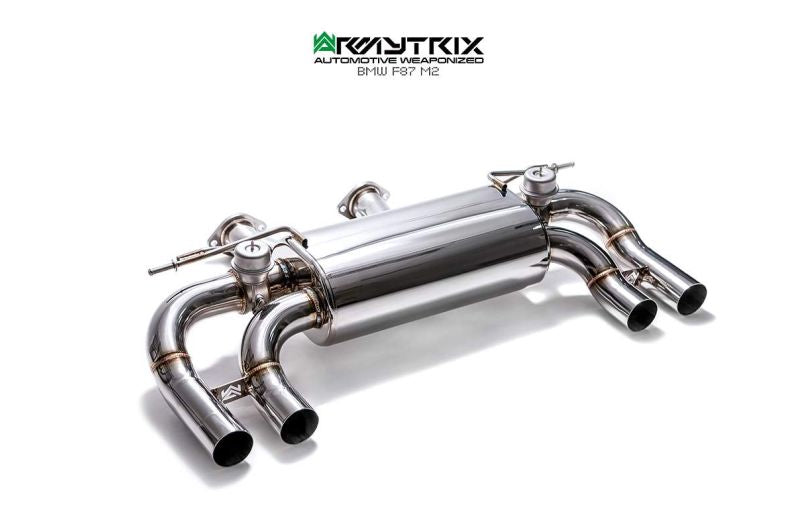 BMW F87 M2 (2016-2018) - Valvetronic Exhaust System - Armytrix Exhausts