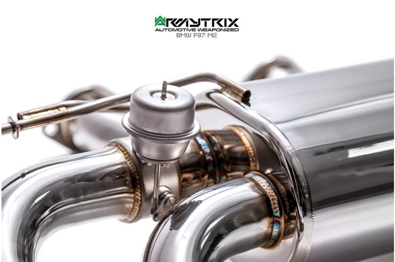 BMW F87 M2 (2016-2018) - Valvetronic Exhaust System - Armytrix Exhausts