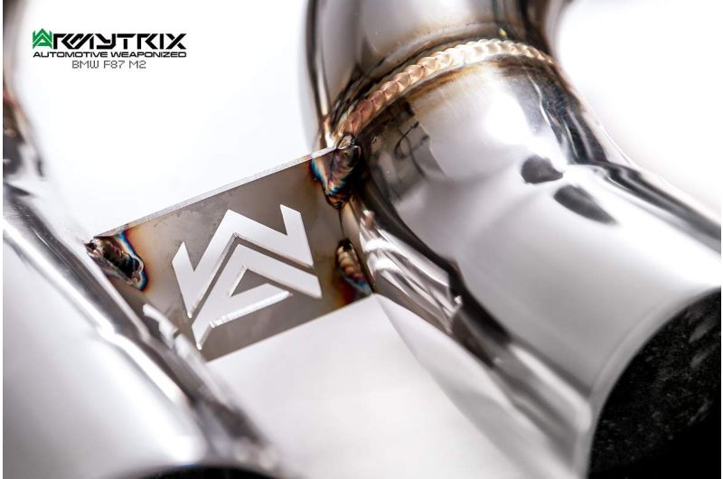 BMW F87 M2 (2016-2018) - Valvetronic Exhaust System - Armytrix Exhausts