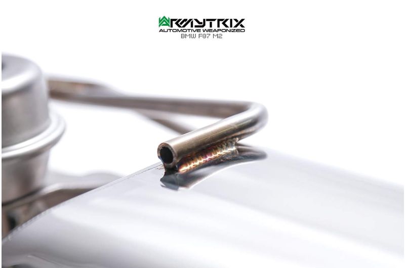 BMW F87 M2 (2016-2018) - Valvetronic Exhaust System - Armytrix Exhausts