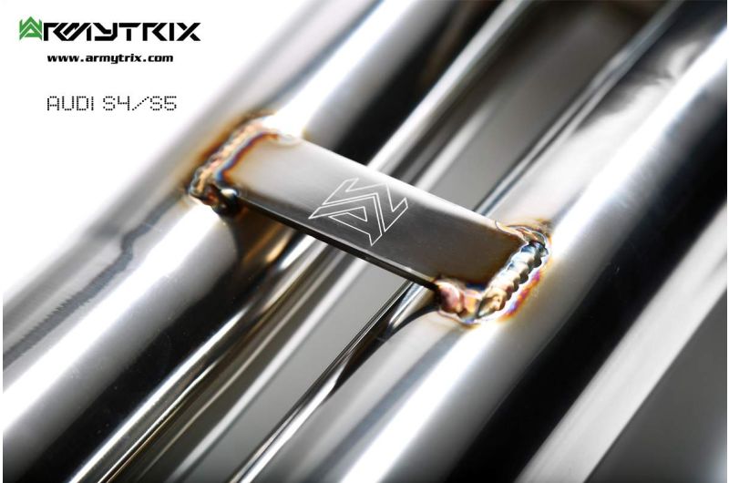 Audi S4 B8 3.0 TFSI (2008-2015) - Valvetronic Exhaust System - Armytrix Exhausts