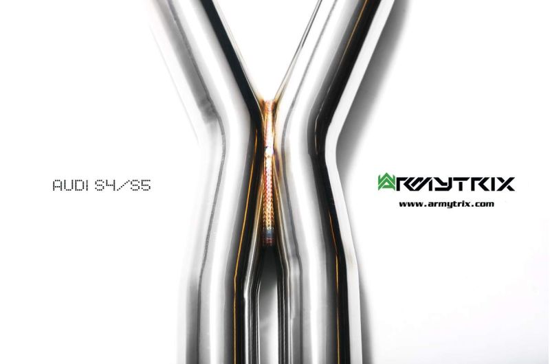 Audi S4 B8 3.0 TFSI (2008-2015) - Valvetronic Exhaust System - Armytrix Exhausts