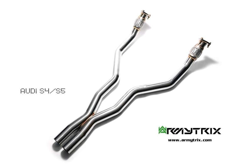 Audi S4 B8 3.0 TFSI (2008-2015) - Valvetronic Exhaust System - Armytrix Exhausts
