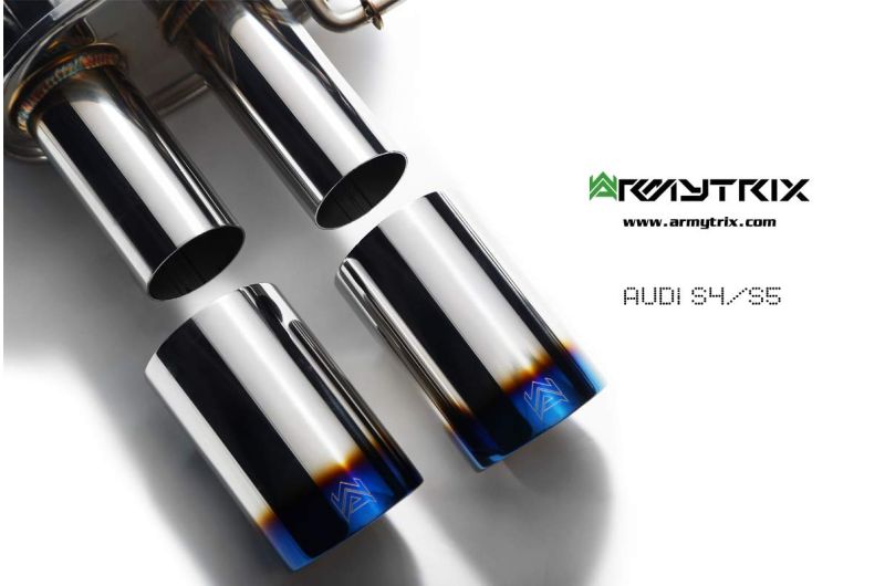 Audi S4 B8 3.0 TFSI (2008-2015) - Valvetronic Exhaust System - Armytrix Exhausts