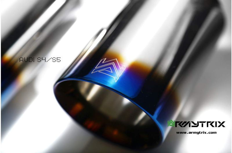 Audi S4 B8 3.0 TFSI (2008-2015) - Valvetronic Exhaust System - Armytrix Exhausts