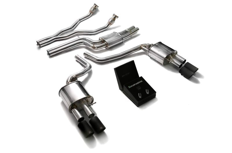 Audi S4 B8 3.0 TFSI (2008-2015) - Valvetronic Exhaust System - Armytrix Exhausts