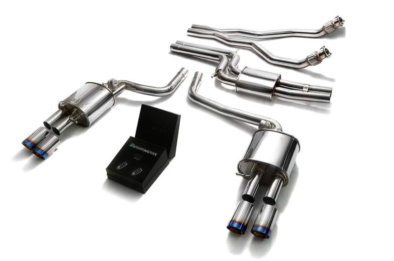 Audi S4 B8 3.0 TFSI (2008-2015) - Valvetronic Exhaust System - Armytrix Exhausts