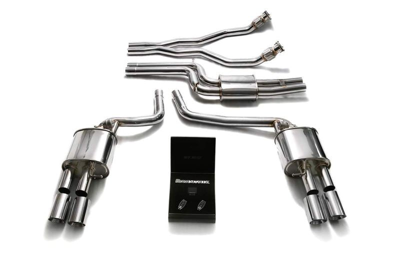 Audi S4 B8 3.0 TFSI (2008-2015) - Valvetronic Exhaust System - Armytrix Exhausts