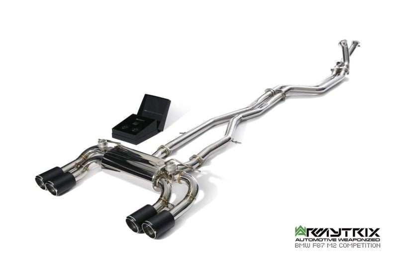 BMW F87 M2 Competition (2019-2022) - Valvetronic Exhaust System - Armytrix Exhausts